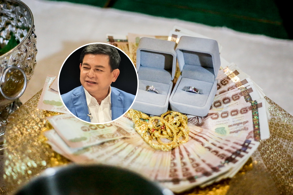 ‘สิระ เจนจาคะ’ เปิดธุรกิจ ‘ให้บริการเช่าสินสอด’