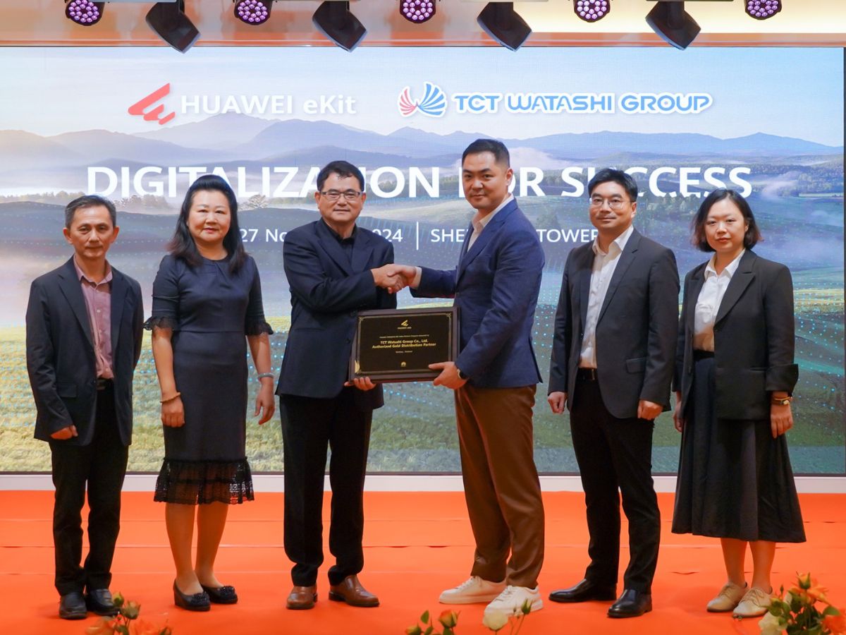 HUAWEI eKit ปูพรมไอทีเจาะเอสเอ็มอีไทย
