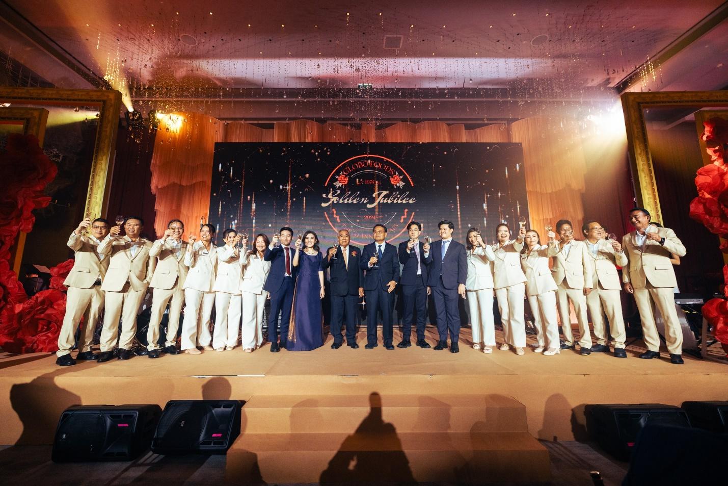 โกลโบ ฟู้ดส์ ฉลอง 50 ปีแห่งความสำเร็จ