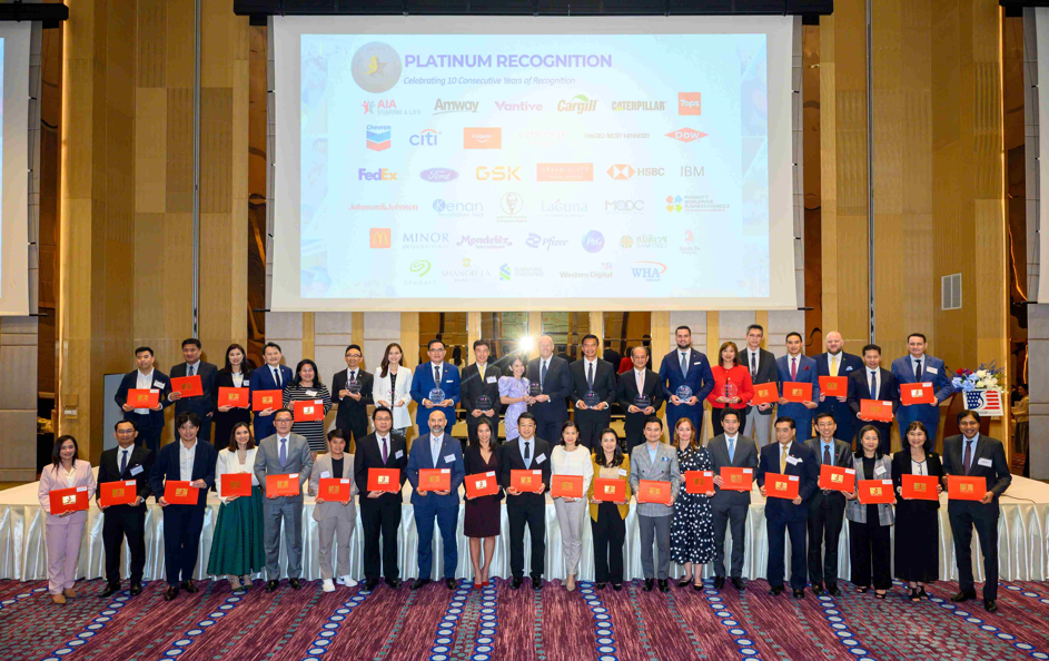 GSK รับรางวัล AMCHAM Corporate Social Impact Awards 2024 ต่อเนื่องสู่ปีที่ 15