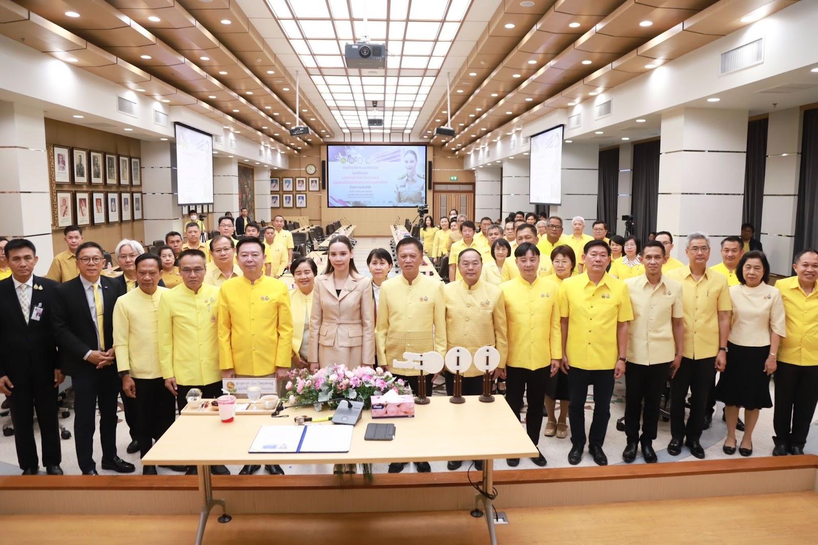 ‘ซาบีดา’ มอบนโยบายกรมโยธาฯ เน้นย้ำ 5 ข้อหลัก เพื่อพัฒนาคุณภาพชีวิตประชาชน