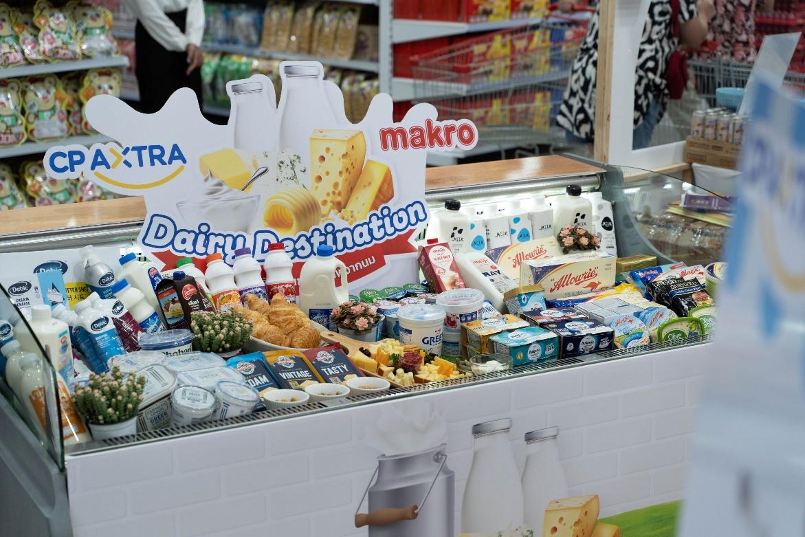 แม็คโครจัดงาน “Dairy Destination” ต่อเนื่องปีที่ 3 