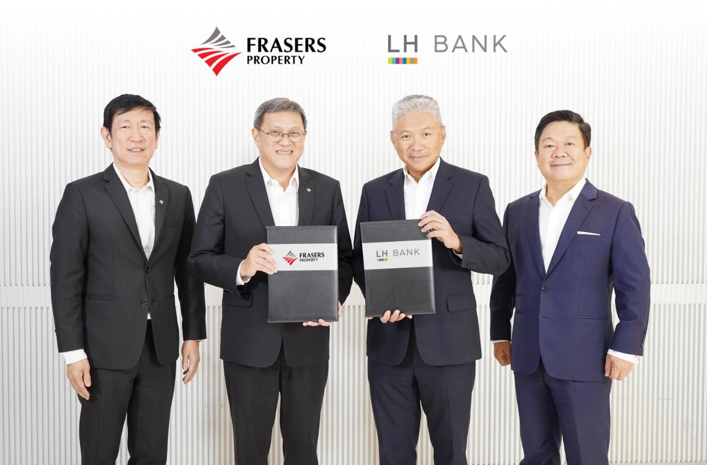 LH Bank สนับสนุนวงเงินสินเชื่อสีเขียวให้แก่ บริษัท เฟรเซอร์ส พร็อพเพอร์ตี้ (ประเทศไทย)
