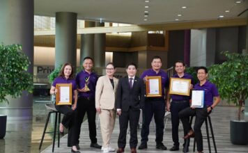 ธนาคารไทยพาณิชย์ คว้า 5 รางวัลสำคัญด้านความปลอดภัยและสิ่งแวดล้อมในปี 2567
