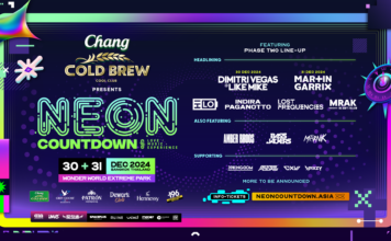 "NEON Countdown 2024" พร้อมระเบิดความมันส์ 