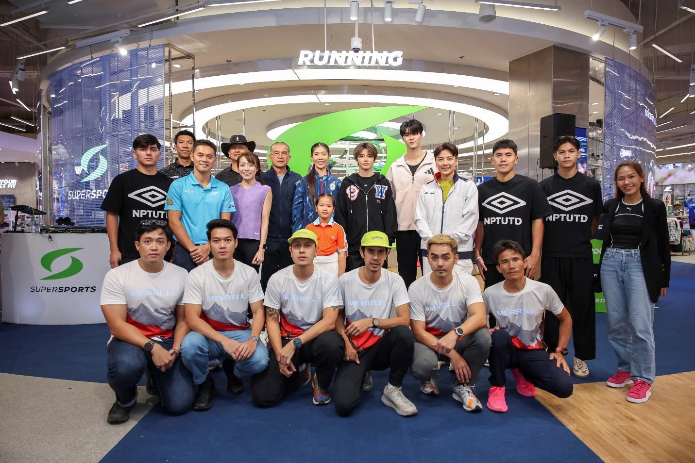 Supersports เซ็นทรัลชิดลม ฉลองโฉมใหม่ระดับพรีเมียม! สุดยิ่งใหญ่ส่งท้ายปี