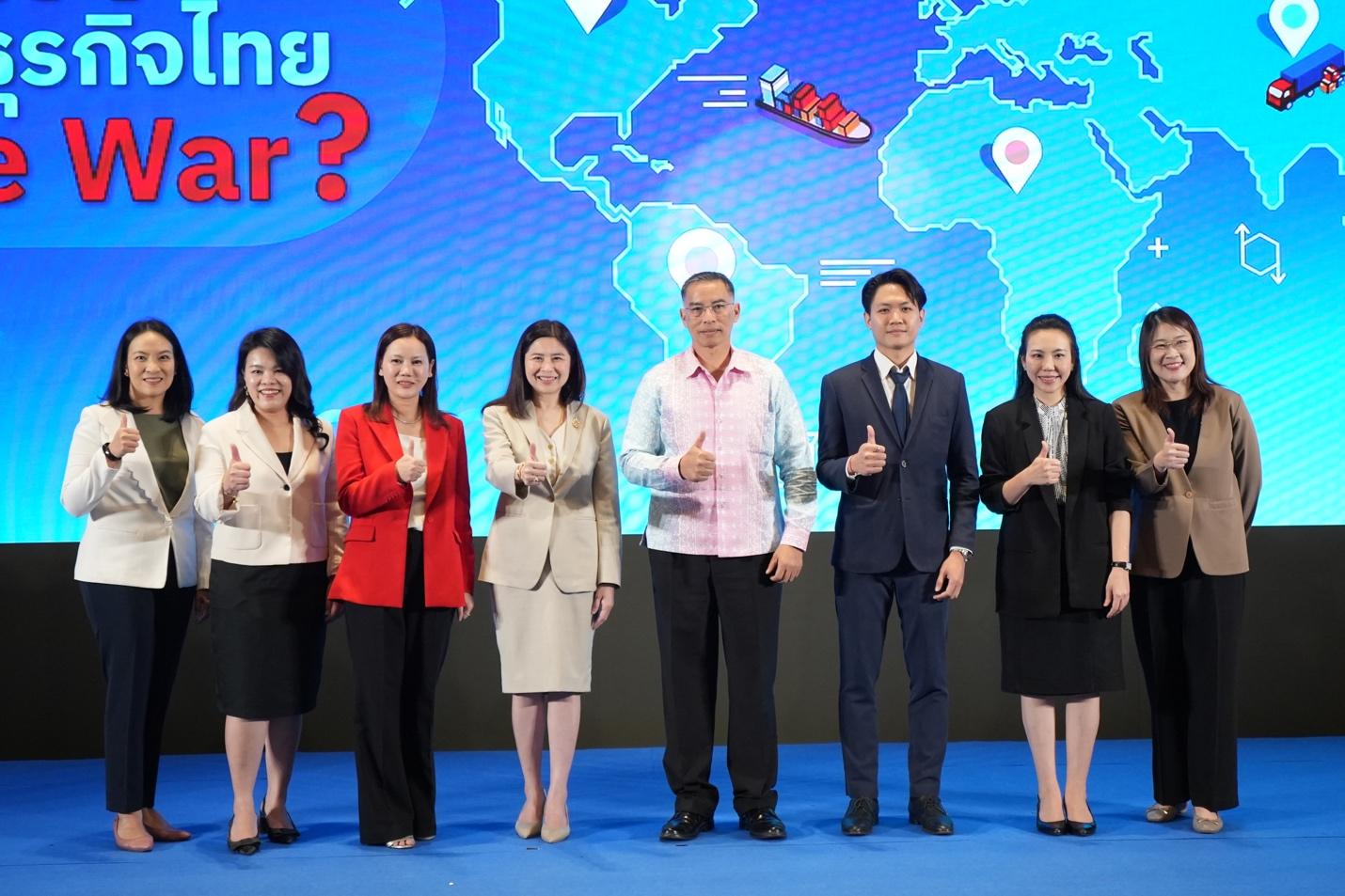 พณ. หนุน SME ใช้ FTA ลดเสี่ยง “ทรัมป์ 2.0”