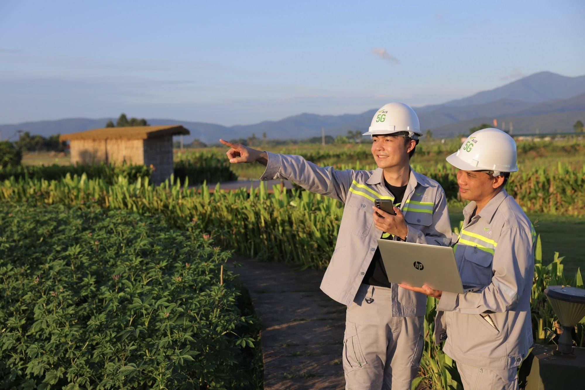 เปิดภารกิจ ‘AIS 5G’ ครอบคลุมทุกพื้นที่ ลึก สูง กว้าง ไกล อุ่นใจทุกภูมิภาคทั่วไทย