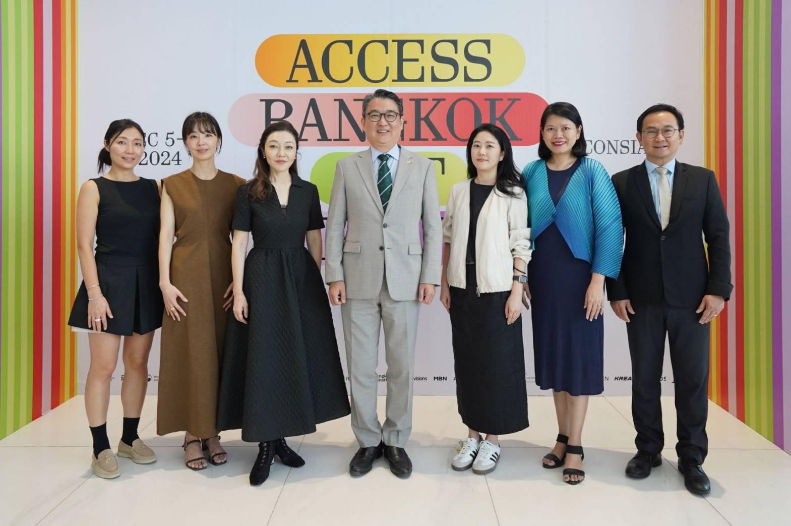 ครั้งแรกกับการเปิดตัว ACCESS BANGKOK Art Fair ที่ไอคอนสยาม 