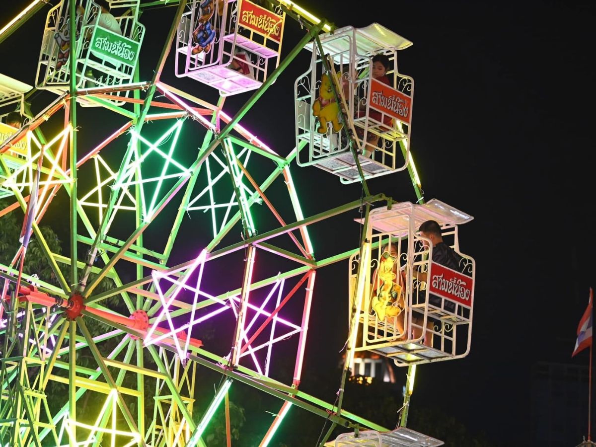 งานกาชาด 2567 สวนลุมพินี 11-22 ธ.ค.นี้ โซนกิจกรรม เดินทางอย่างไร จอดรถที่ไหน
