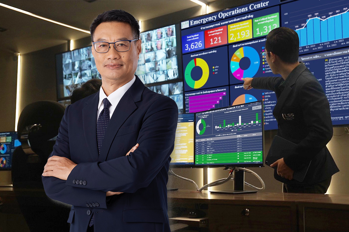 LPP แจ้งเกิดธุรกิจ รปภ. ‘LSS’ ปักธง Smart Security บ้าน-คอนโดฯ-โครงการ