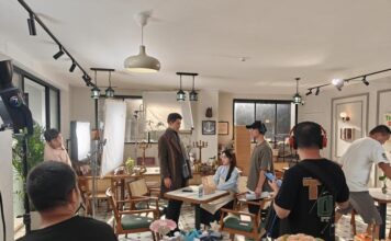 การถ่ายทำละครสั้น ในมหานครเซี่ยงไฮ้ ประเทศจีน