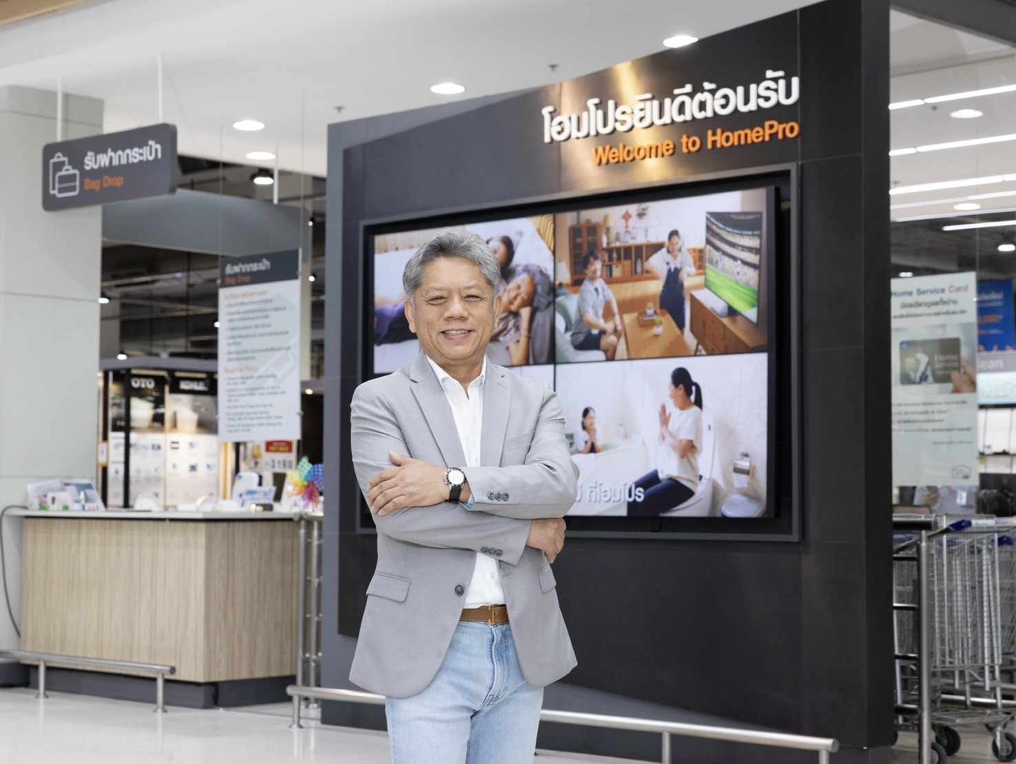 โฮมโปรเปิดสาขา 111 ‘โฮมโปร รวมโชค’ ตั้งเป้ายอดขาย 55 ล้าน/เดือน