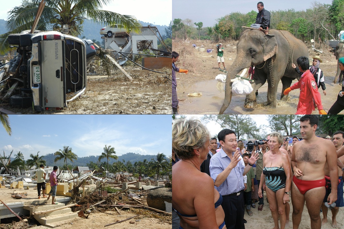 'ครบรอบ 20 สึนามิ' เปิดภาพลำดับเหตุการณ์มหาวิบัติซัดอันดามัน