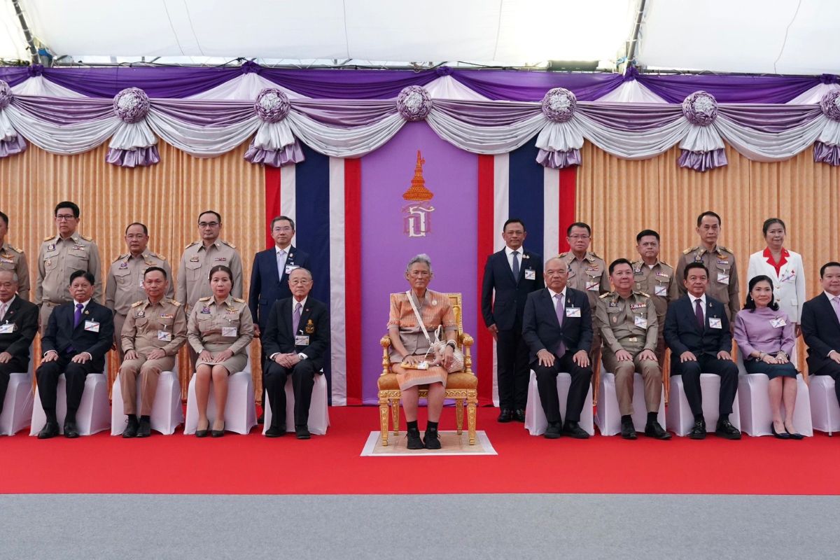 กรมสมเด็จพระเทพฯ เสด็จพระราชดำเนินโครงการพัฒนาพื้นที่คุ้งบางกะเจ้าสู่ความยั่งยืน