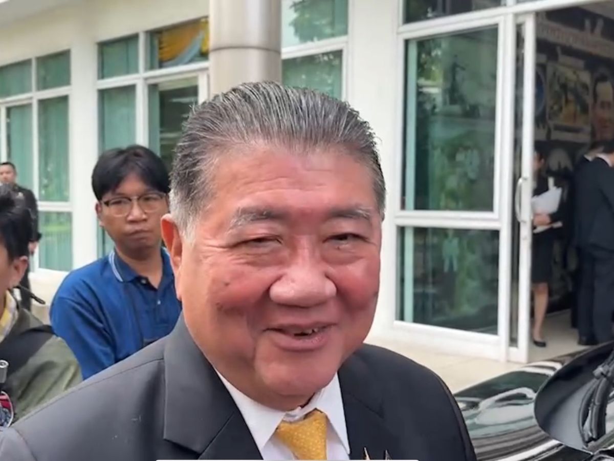 ภูมิธรรม แจงไอเดียแก้ กม.ให้ดาบ ครม.ตั้ง ‘ทหารนายพล’ ไม่ใช่มติพรรค พท.