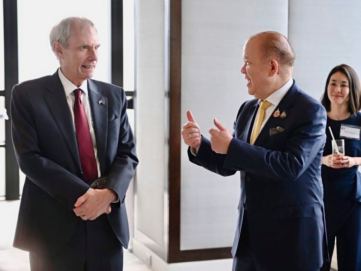 “พิชัย” ชวนสมาชิกหอการค้าอเมริกัน AMCHAM ลงทุนไทยเพิ่ม