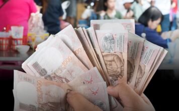 เงิน 10,000 บาท