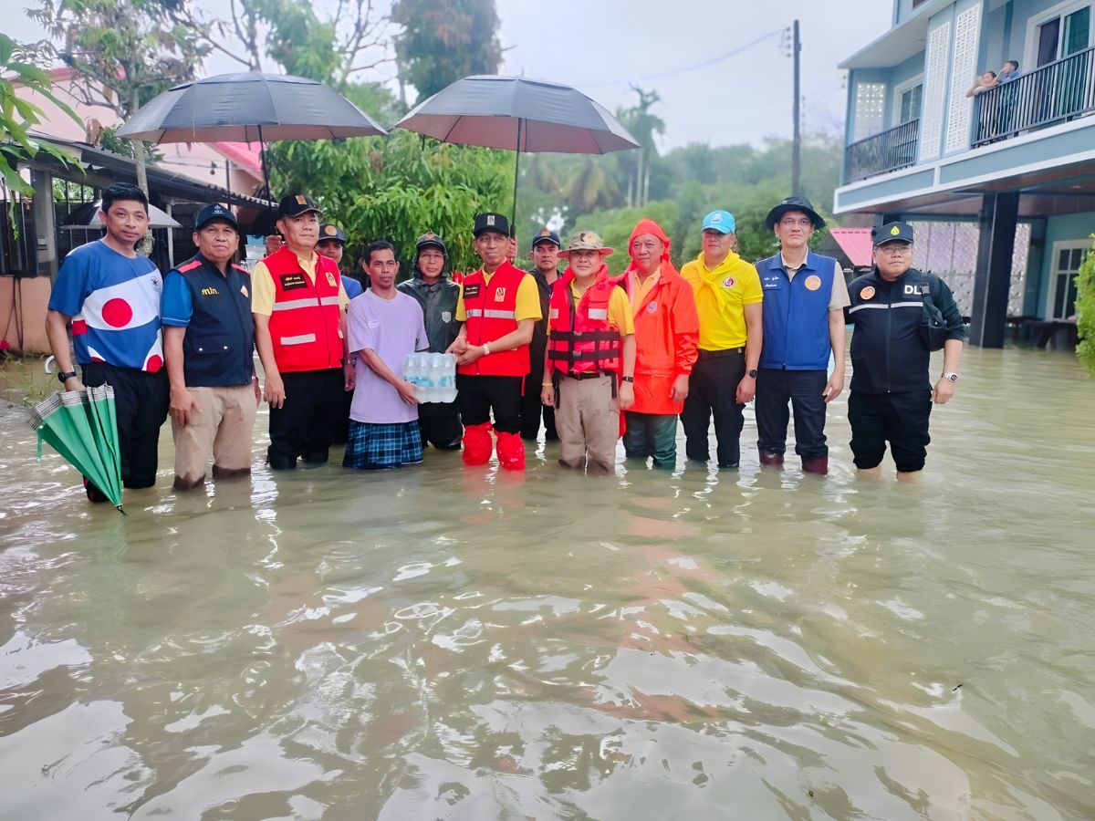 น้ำท่วมใต้ 4 จังหวัด คปภ. เปิดข้อมูลเคลมประกัน “รถยนต์-พื้นที่เกษตร” อ่วมหนัก