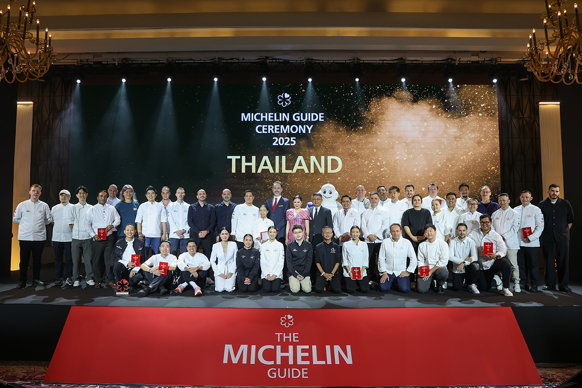 ศุภักษร จงศิริ ร้านศรณ์ 3 ดาวมิชลิน