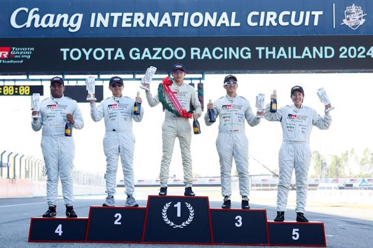 Toyota Gazoo Racing Thailand 2024