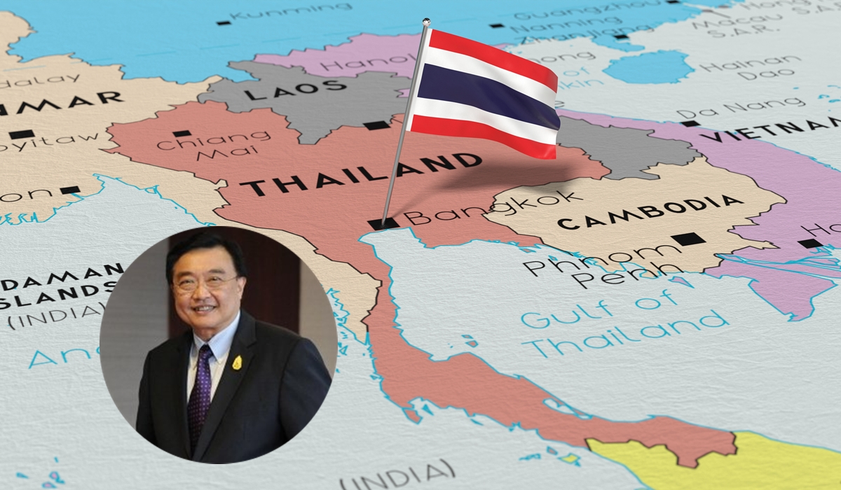 ดร.สรจักร ตอบคำถามเรื่องกฎหมาย กรณีเขตอ้างสิทธิทับซ้อนไทย-กัมพูชา
