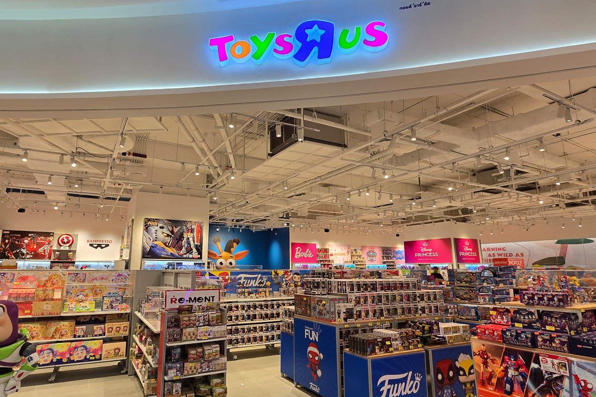 Toys “R” Us สปีดตลาดของเล่นเปิด 2 สาขาใหม่เจาะ Kidult