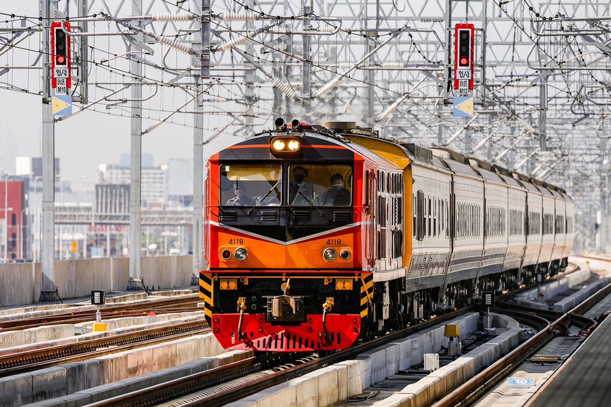 ซื้อรถไฟบิ๊กลอตหมื่นล้าน ทดแทนขบวนรถด่วนเก่าอายุ 50 ปี