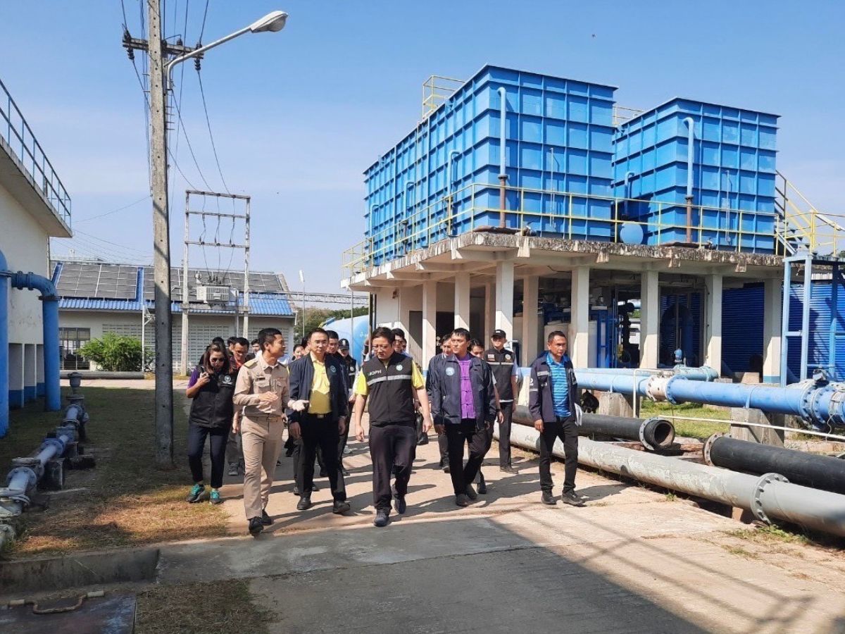 ‘กปภ.แม่สอด’ คุมเข้ม ยืนยันอหิวาตกโรคไม่กระทบน้ำประปา