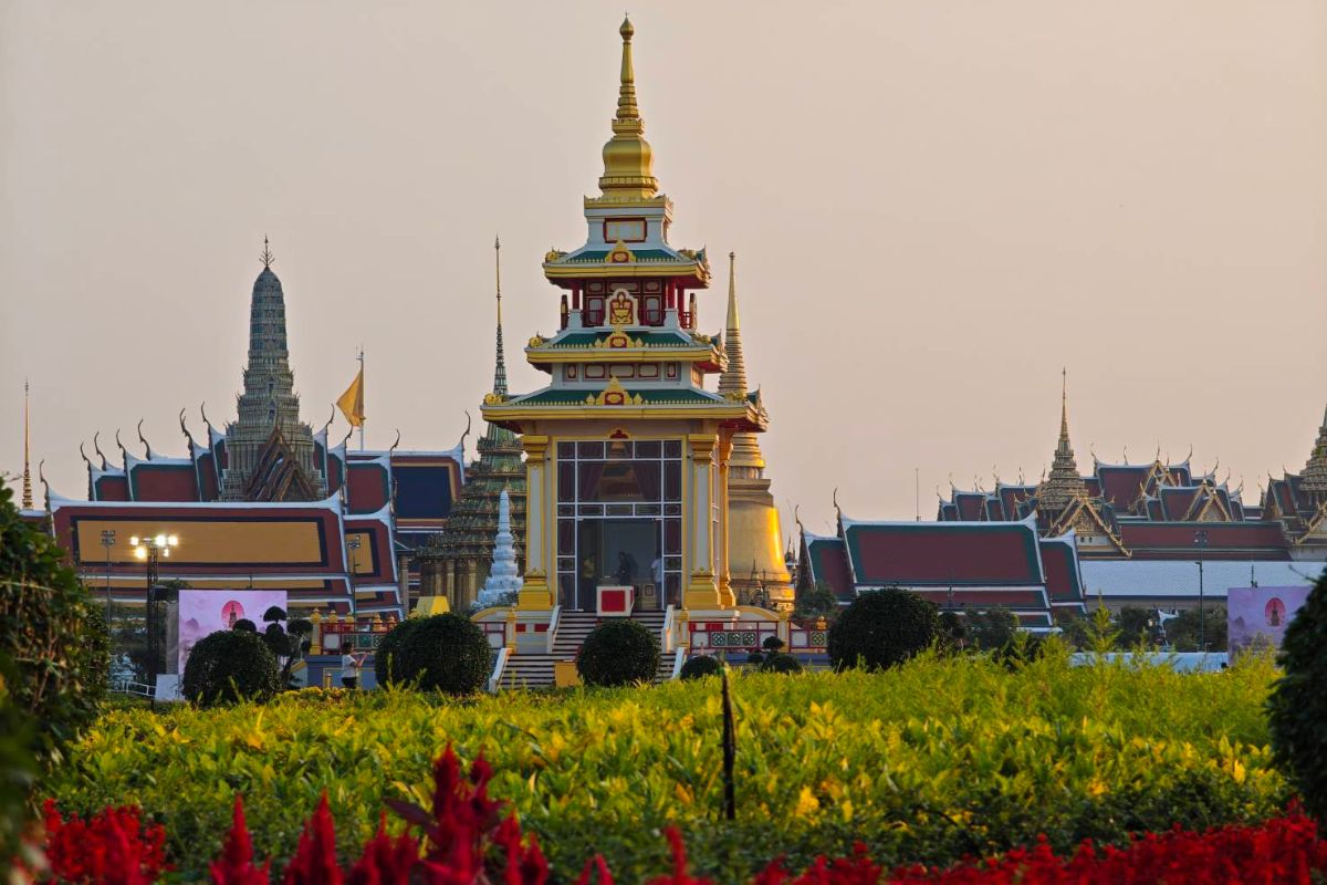 สักการะพระบรมสารีริกธาตุ พระเขี้ยวแก้ว จากจีน 5 ธ.ค. 67-14 ก.พ. 68 ที่สนามหลวง