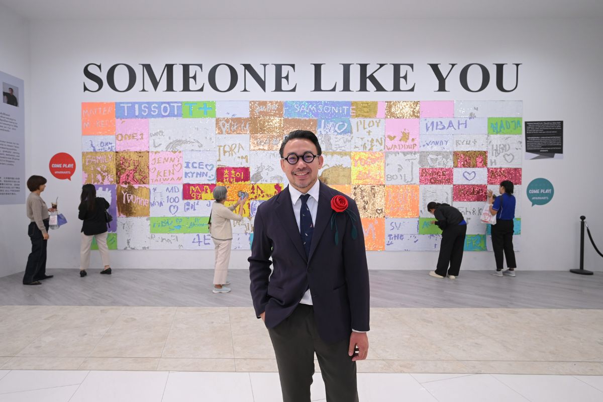 ‘Someone Like You’ นิทรรศการศิลปะสะท้อนตัวตน ‘ครูปาน-สมนึก คลังนอก’