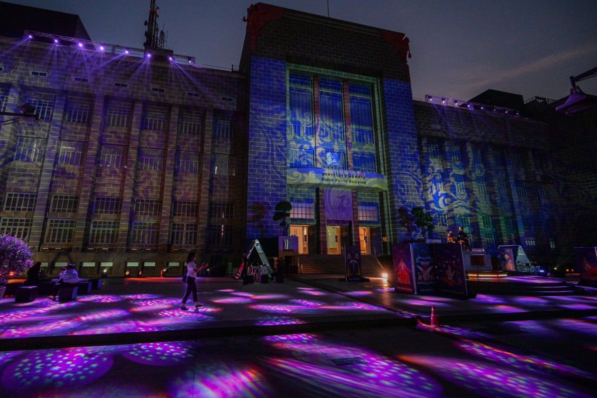 เที่ยวไปรษณีย์กลางบางรักยามค่ำคืน เทศกาล Night at the Museum 20-22 ธ.ค.นี้