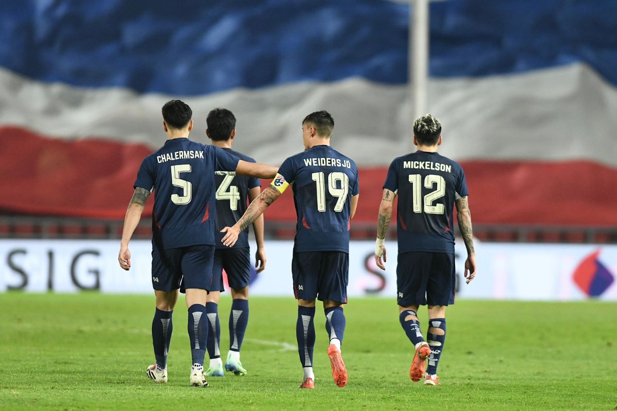 ไทย กัมพูชา ฟุตบอลชิงแชมป์อาเซียน 2024