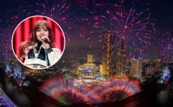 เคานต์ดาวน์ 2025 ไอคอนสยาม ลิซ่า
