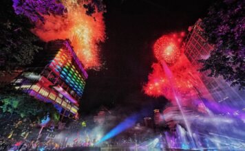 เคานต์ดาวน์ 2025 เอ็มโพเรียม เอ็มควอเทียร์ เอ็มสเฟียร์