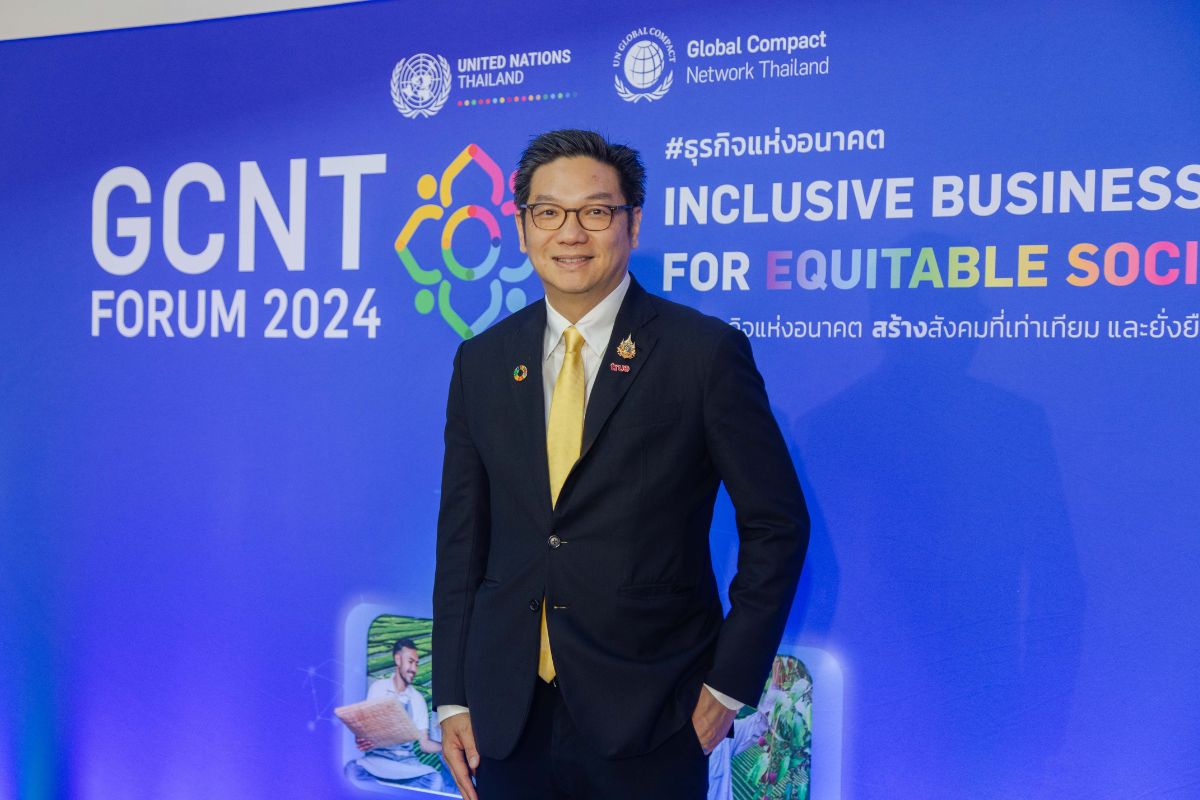 ซีอีโอทรู นำศักยภาพเทคคอมปะนีไทยขับเคลื่อน Inclusive Business
