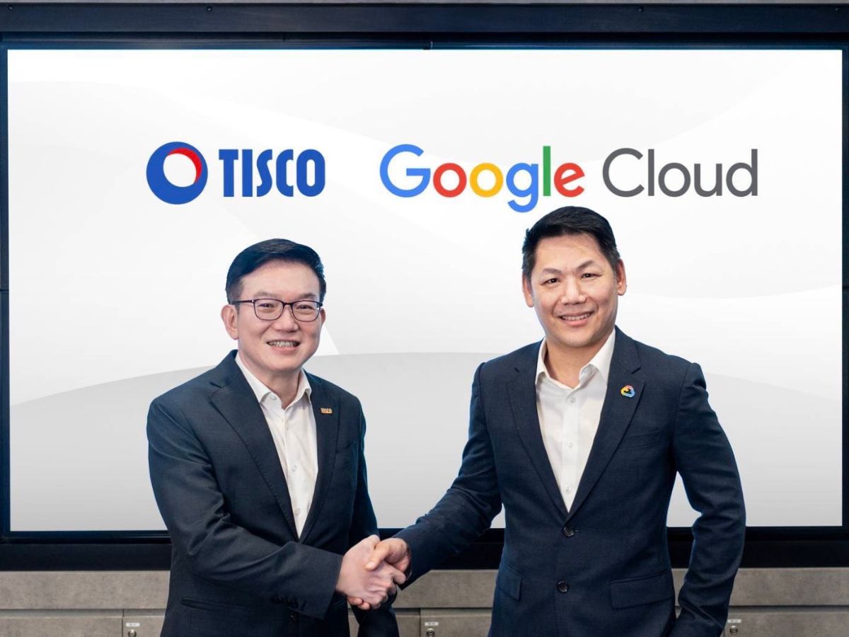 TISCO จับมือ Google Cloud ยกระดับบริการยุคดิจิทัลด้วยเทคโนโลยี AI