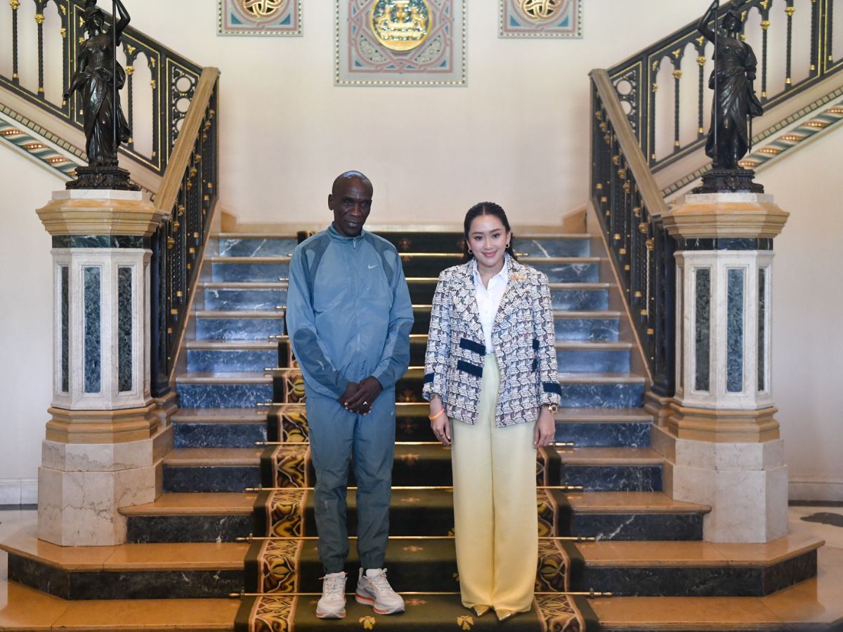 นายกฯ เปิดทำเนียบ รับ ‘คิปโชเก’ ขอบคุณตอบรับเป็นทูตท่องเที่ยวกีฬาไทย  