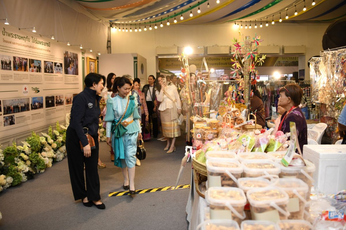บูธไทยเบฟ ส่งต่อความสุข อิ่มบุญ อิ่มใจ ส่งท้ายปีในงานกาชาด’ 67