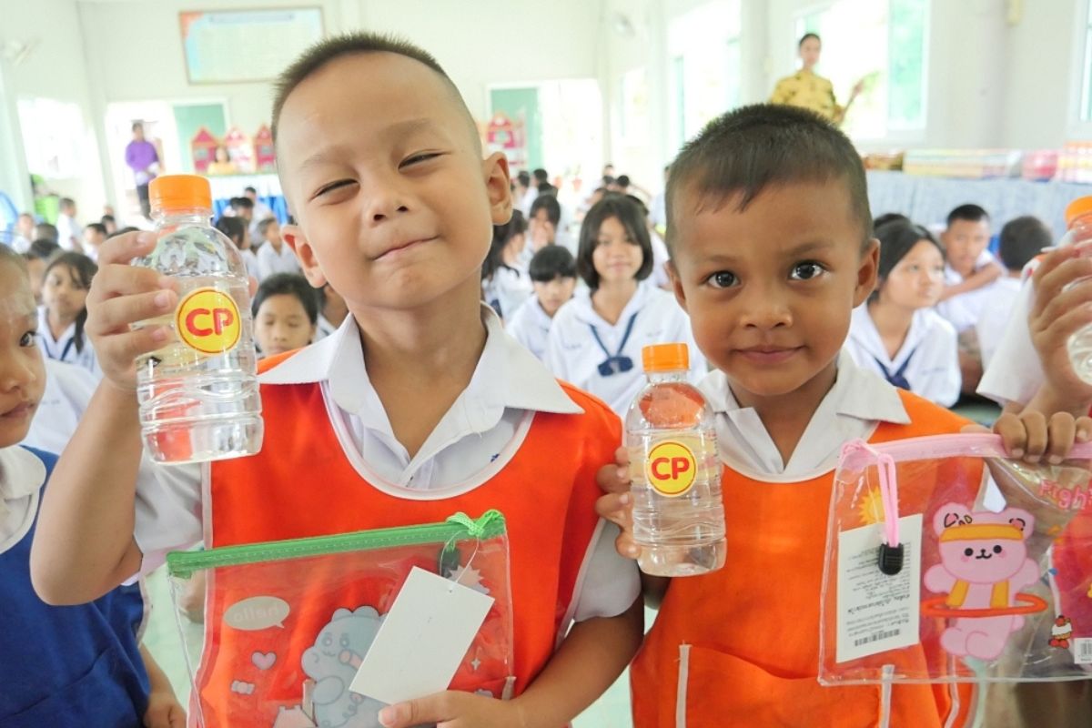 ซีพีเอฟ “ปันรู้ ปลูกรักษ์” สร้างเครือข่ายเยาวชนรักษ์โลกยั่งยืน