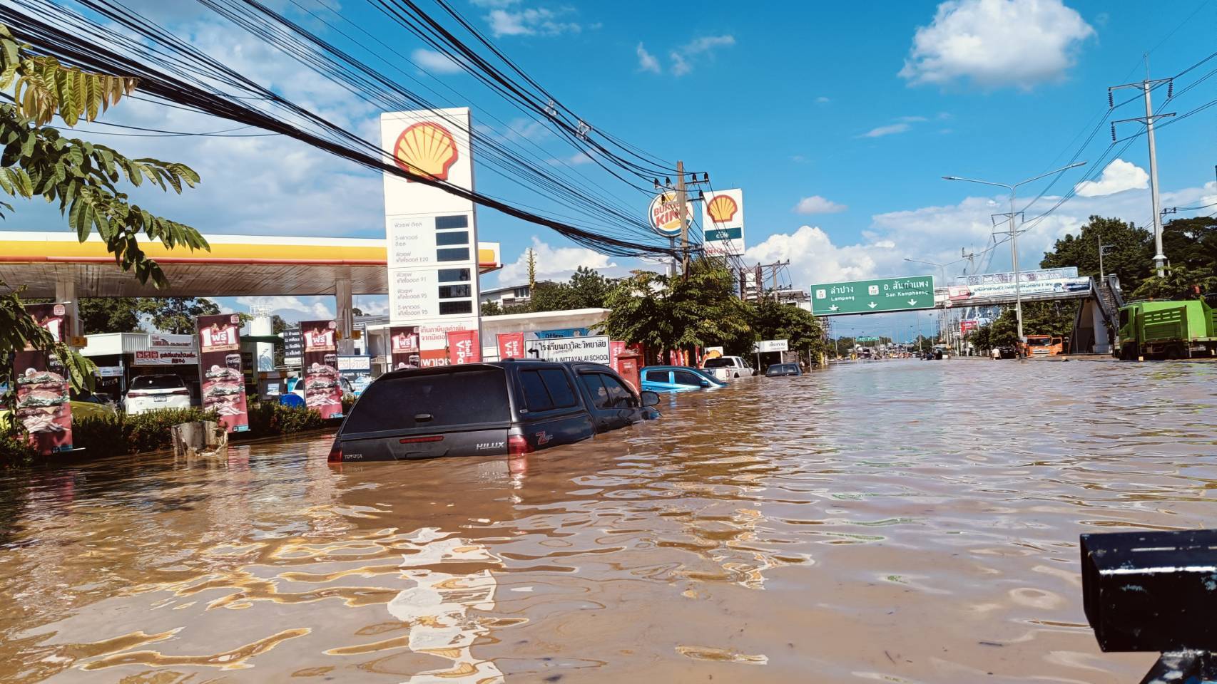น้ำท่วมเชียงใหม่