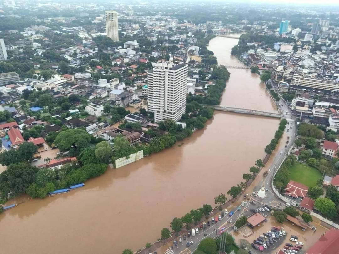 น้ำท่วมเชียงใหม่