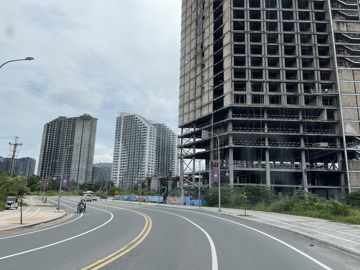 สีหนุวิลล์ เขมร