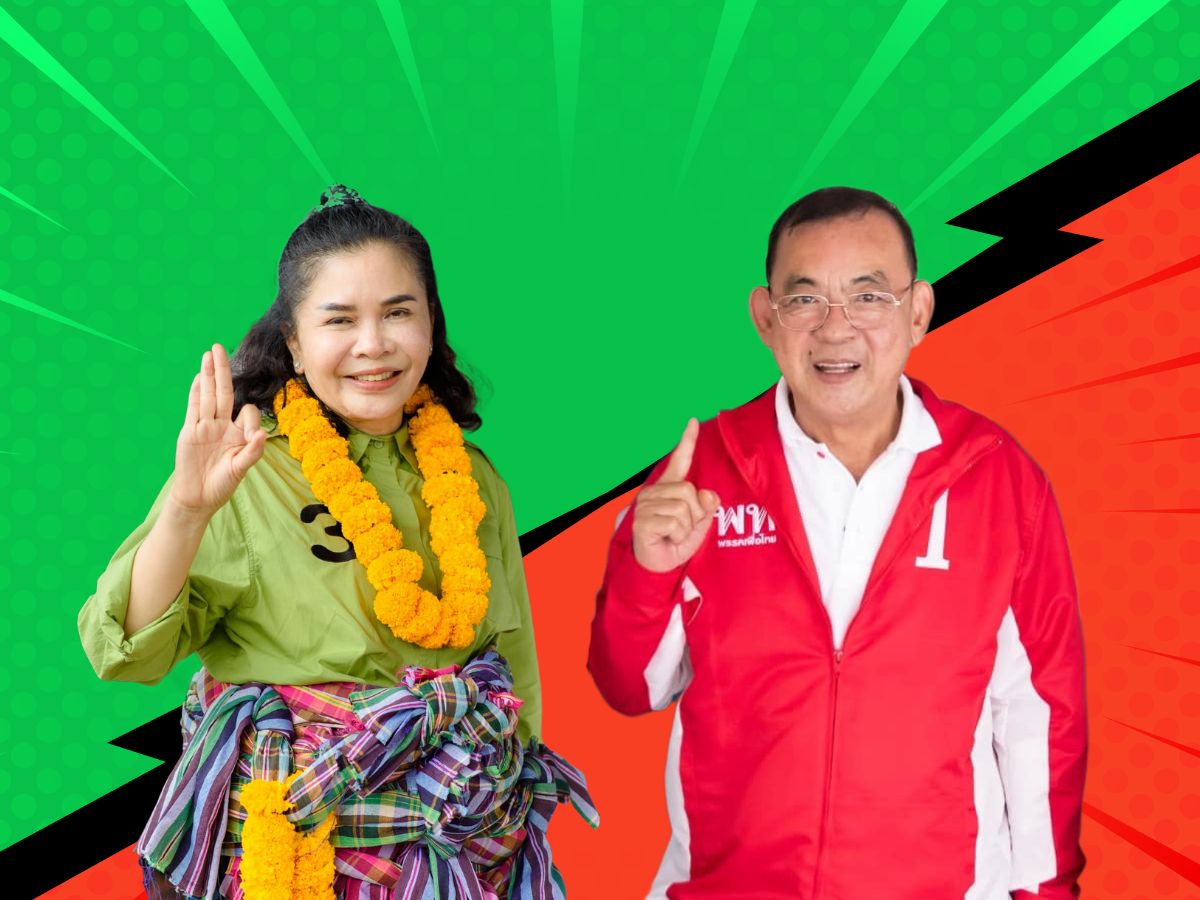 เทียบนโยบายเลือกตั้ง อบจ.อุบลฯ ‘กบ’ VS ‘กานต์’ ศึกชิงหัวเมืองอีสานใต้