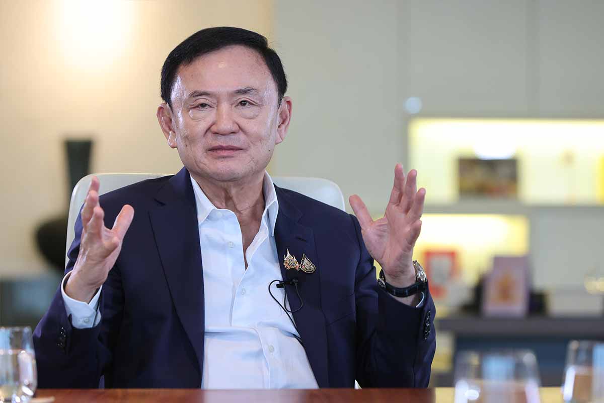 ทักษิณชูแผน 3 ขาฟื้นตลาดหุ้น ดัน BOI อุ้มอุตฯยานยนต์ก่อนพัง