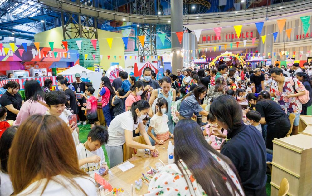 ห้าง-ศูนย์การค้าทั่วไทย แห่อัดแน่นกิจกรรมต้อนรับ ‘วันเด็ก 2025’