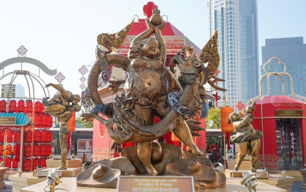 ONESIAM ผนึก 6 เดสติเนชั่น จัดบิ๊กอีเวนต์ฉลองเทศกาลตรุษจีน