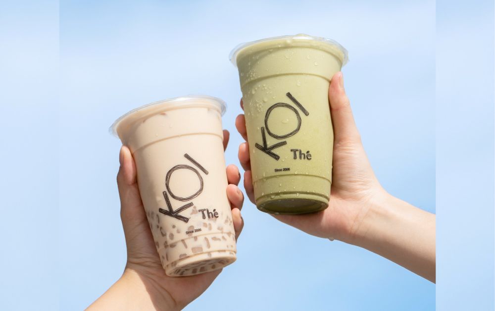KOI Thé ปรับราคาเครื่องดื่มหมวดนมขึ้น 5 บาท มีผลตั้งแต่ 29 ม.ค. 68 นี้