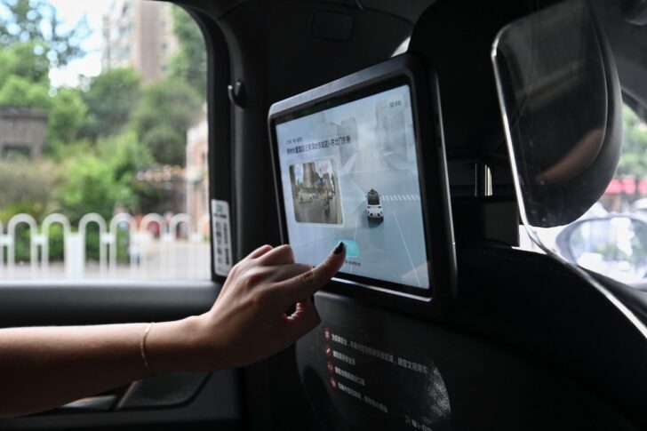 CHINA-TECHOLOGY-AUTOMOTIVE