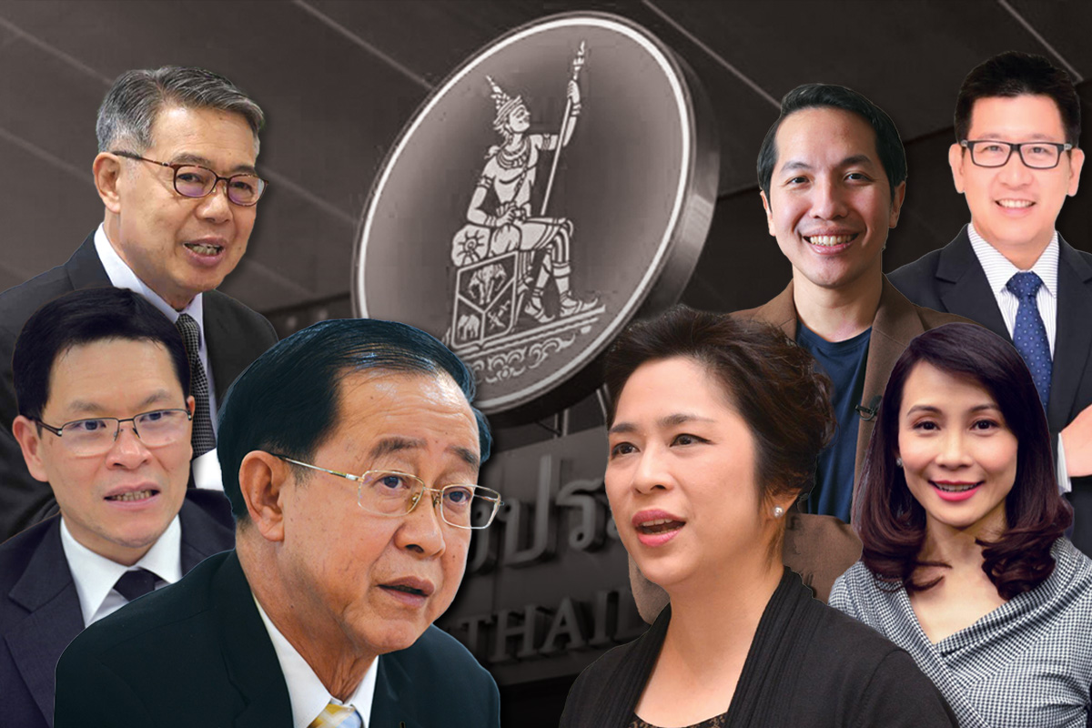 ใครเป็นใคร…ตัวเต็ง ประธานบอร์ด-ผู้ว่าการ ธปท.